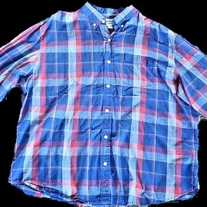 Plaid Button Up Shirt